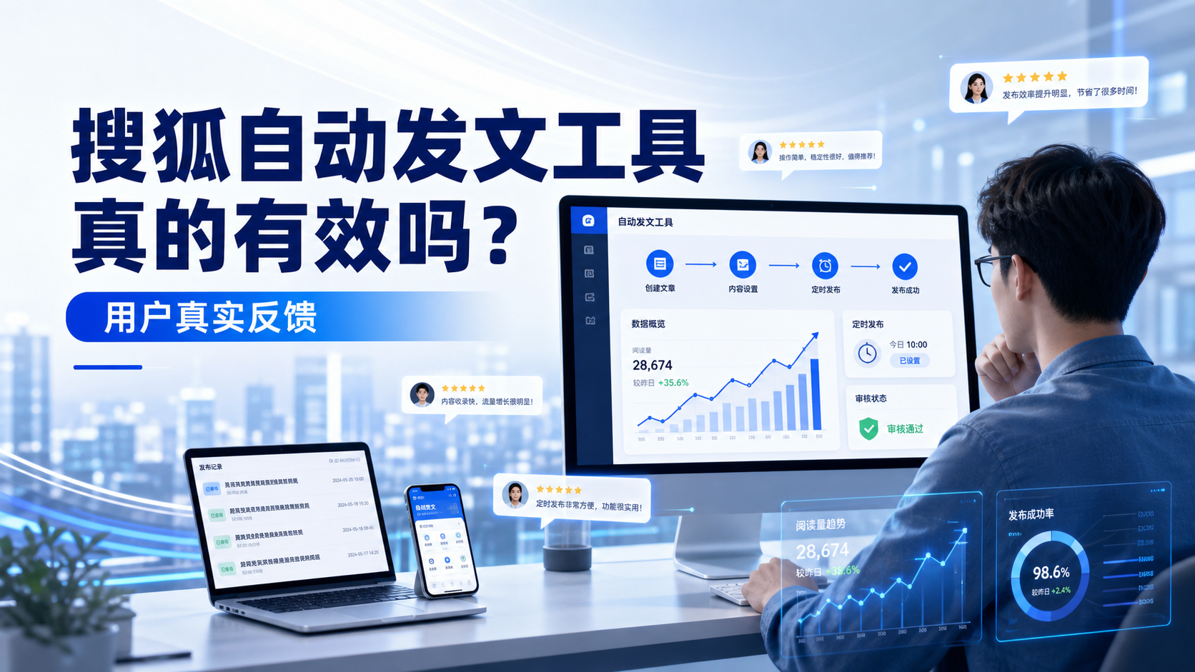 搜狐自动发文工具真的有效吗？黔西南用户的真实反馈