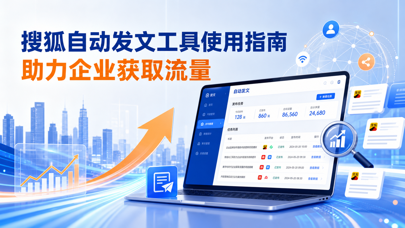 搜狐自动发文工具的使用指南：助力黔西南企业获取流量
