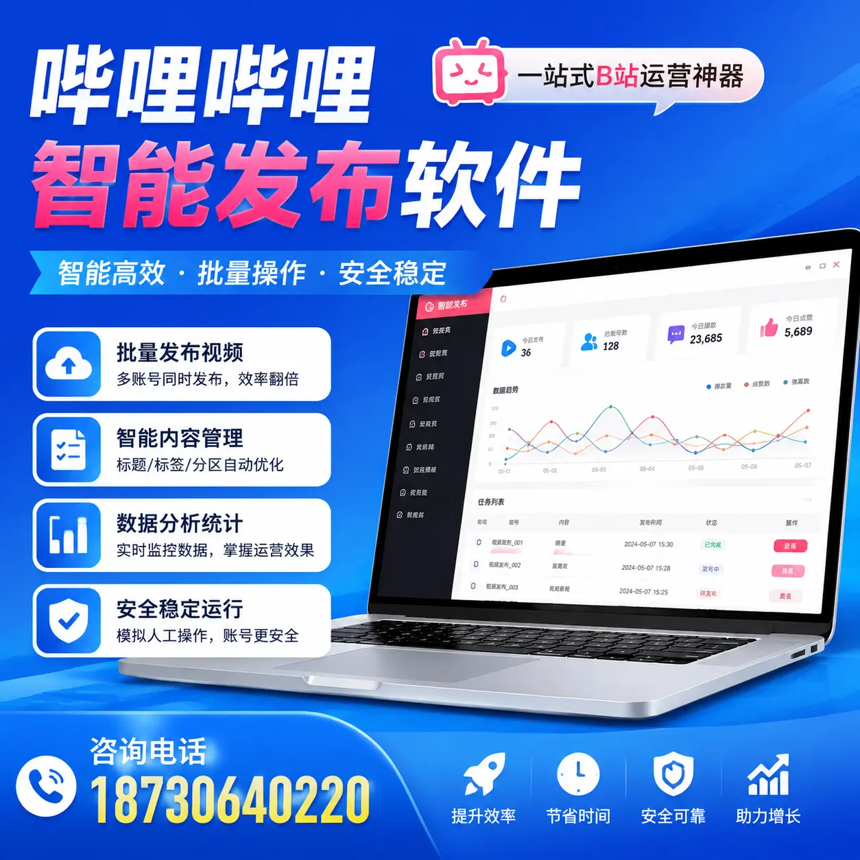 如何通过哔哩哔哩智能发布软件提升 黔西南 企业曝光率